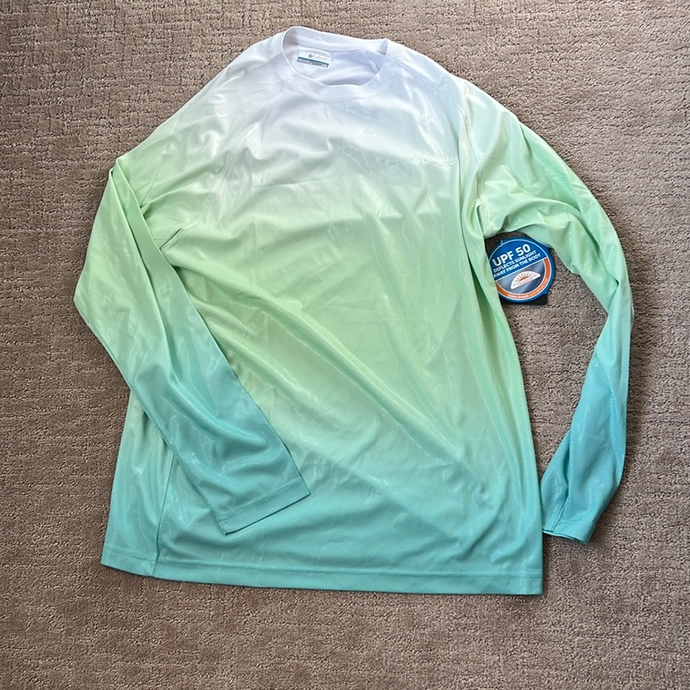 Columbia Fishing Shirt NWT